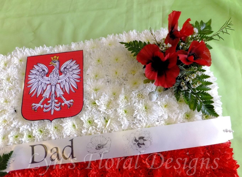 Polish Flag Tribute