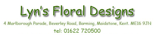 Lyn's Floral Designs, Florist for Wedding and Funeral Flowers in Maidstone and Surrounding areas in Kent
