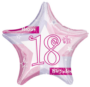 18th Birthday Girl Star