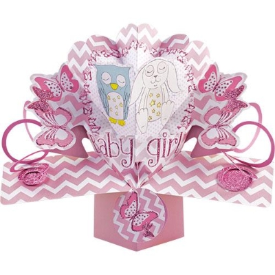 Baby Girl Card