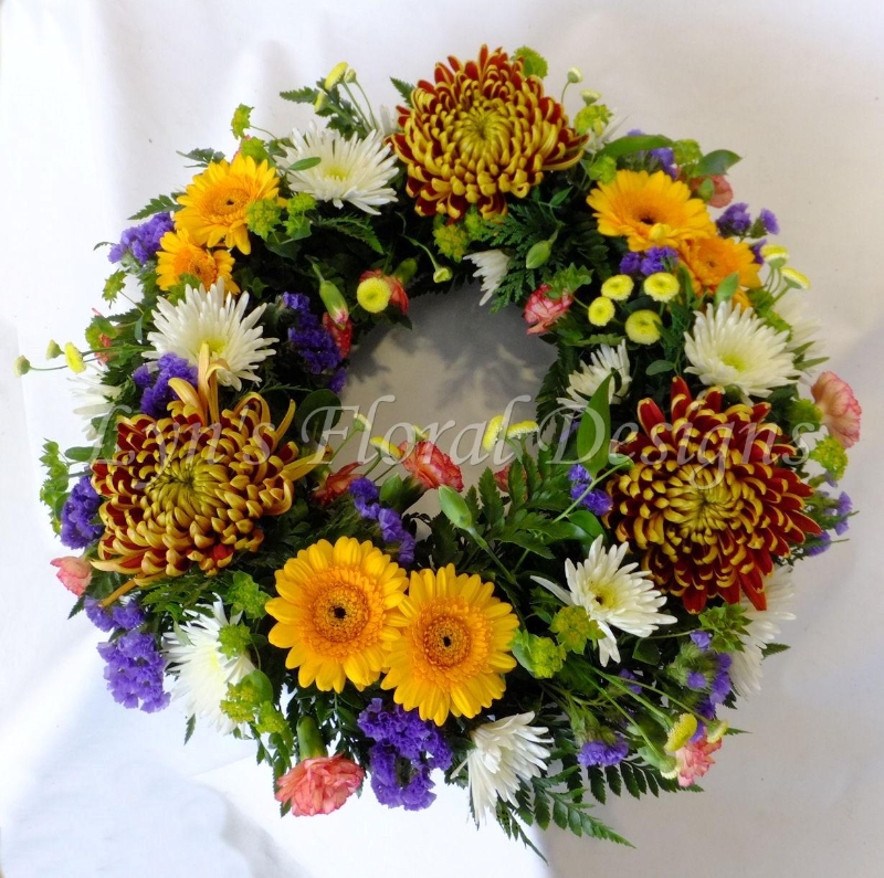 Autumnal Wreath