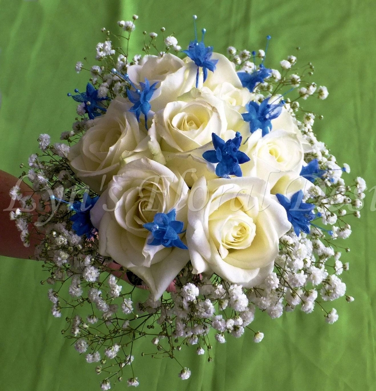 Brides Blue White BQ