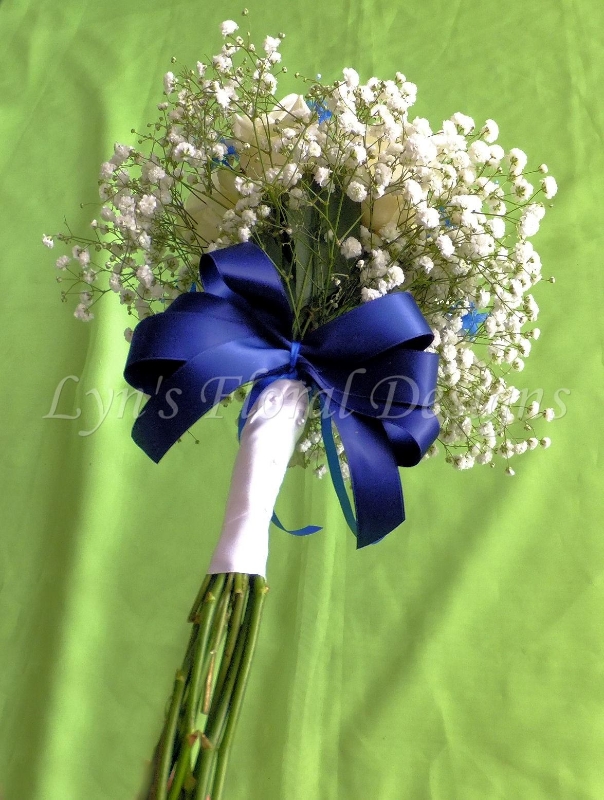 Brides Blue White BQ