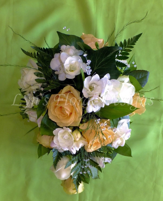 Peaches and Cream Bride's BQ