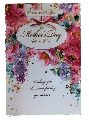 Mothers Day Card Type A