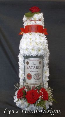 Barcardi Bottle