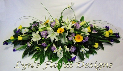 Casket flowers