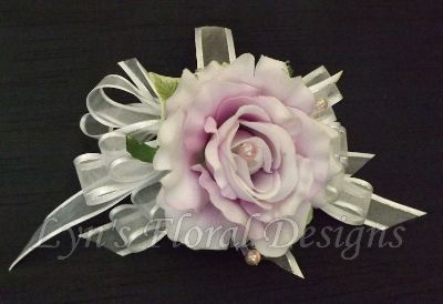 Pink Wristlet Corsage