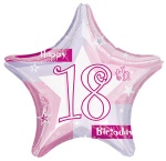 18th Birthday Girl Star