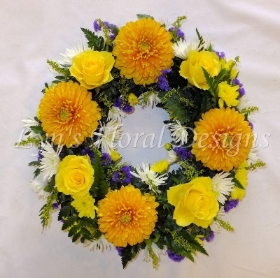 Yellow Wreath