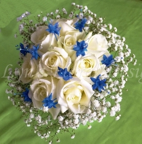 Brides Blue White BQ