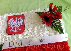 Polish Flag Tribute