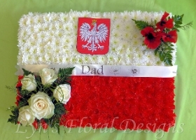 Polish Flag Tribute