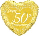 50th Anniversary Heart