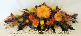 Autumn Casket Spray