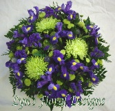 Blue Posy