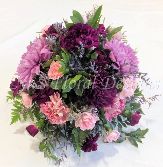 Pink and Purple Posy