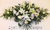 White Lily Casket