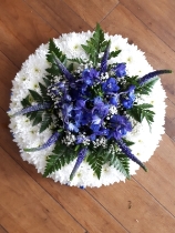 Blue Star Posy Pad