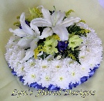 Funeral Posy Pad