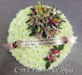 Message Ribbon Posy