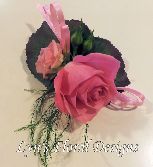 Standard Rose & Bud Corsage