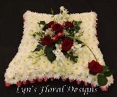 Red Rose Cushion