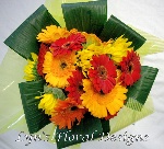 Gerbera Handtied