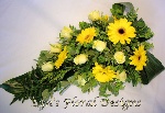 Yellow Gerbera Spray