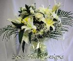 White Zest Handtied
