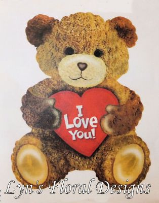 Valentine Teddy Balloon