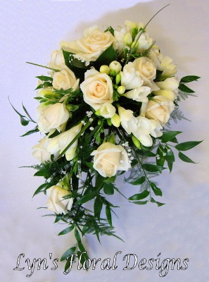 Rose and Freesia Shower